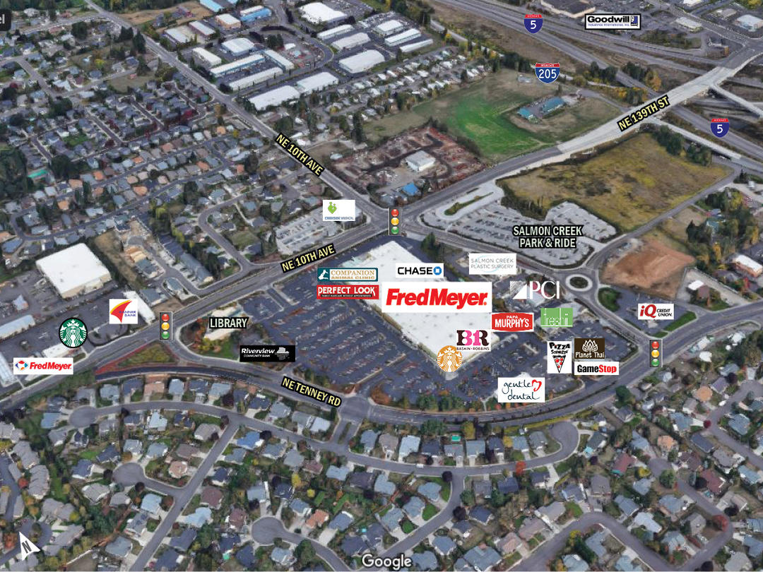 Fred Meyer Anchored Retail Salmon Creek